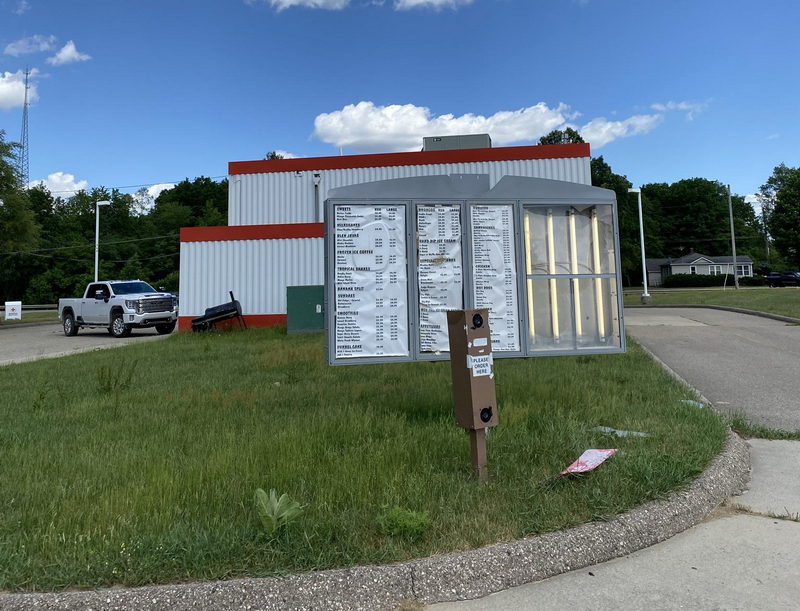 Tinas Diner & Ice Cream Cafe (Dairy Queen, Dairy King) - June 2021 Photo (newer photo)
